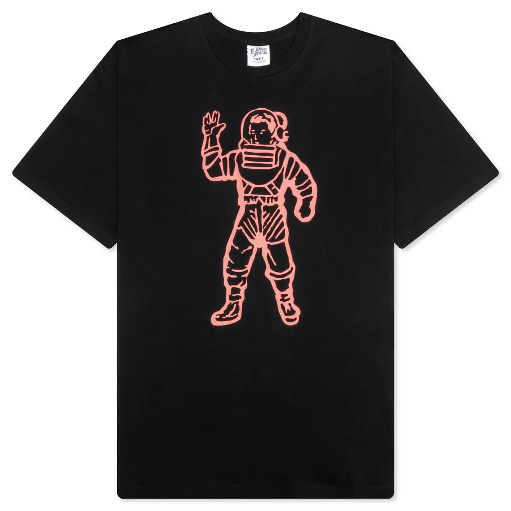 Astro S/S Tee - Black