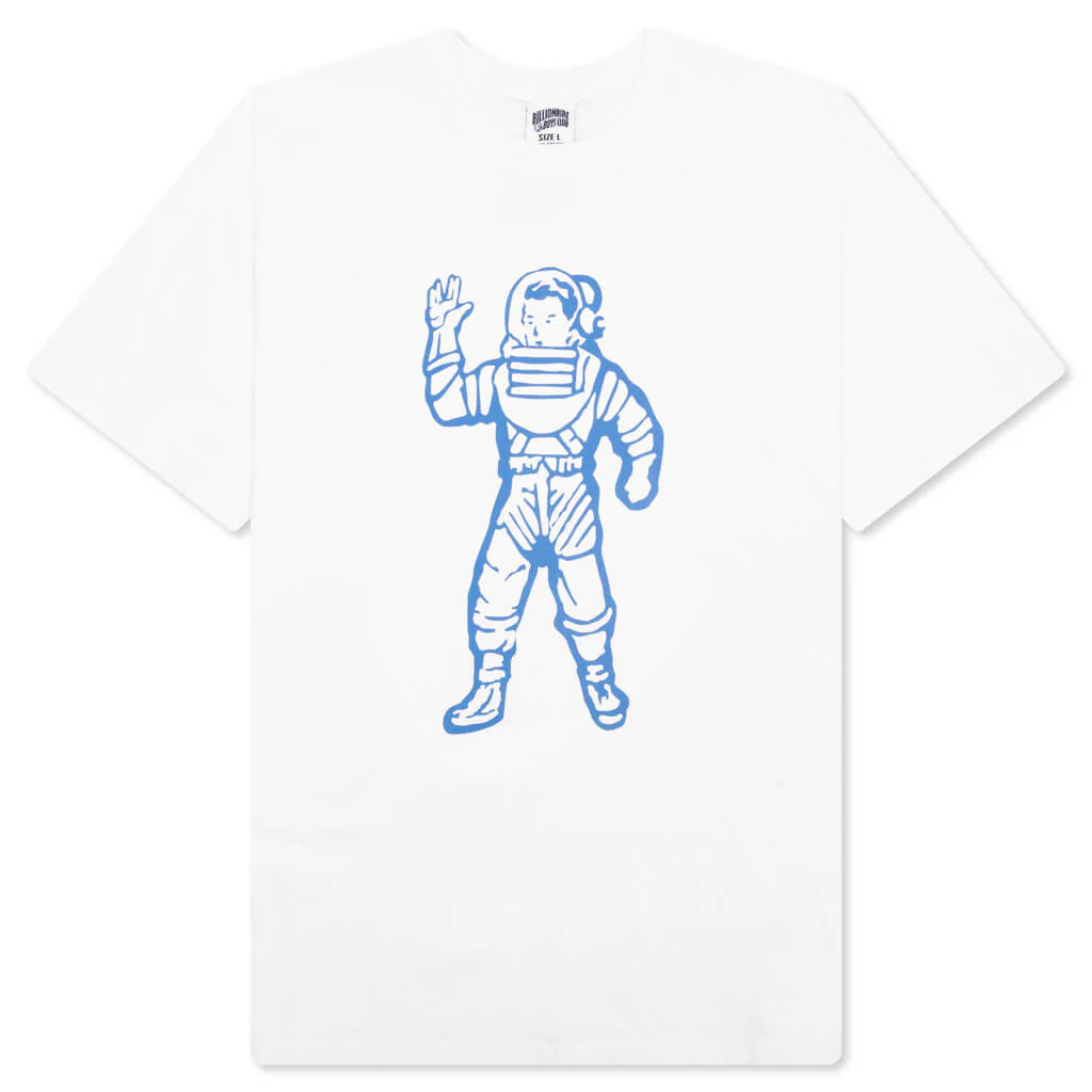Astro S/S Tee - Bleach White