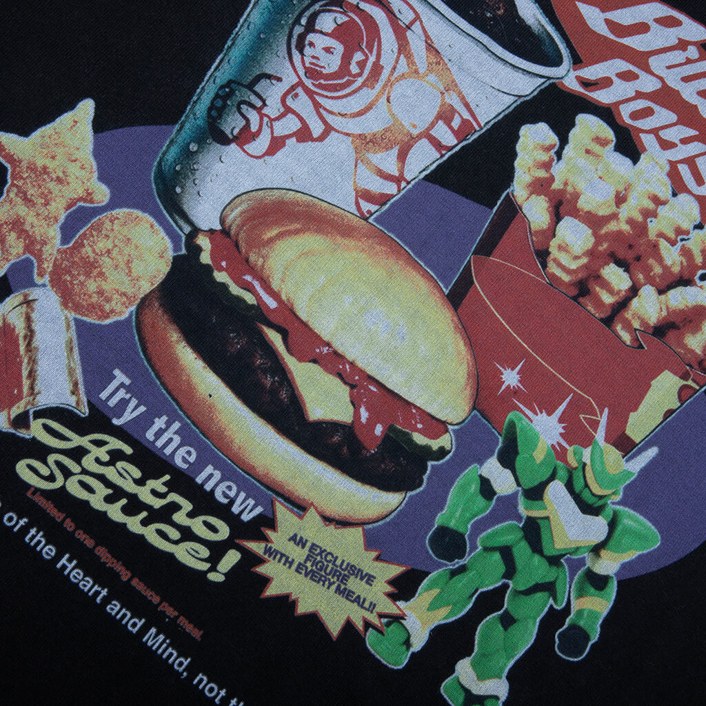 Astro Sauce S/S Knit Tee - Black - Image 3