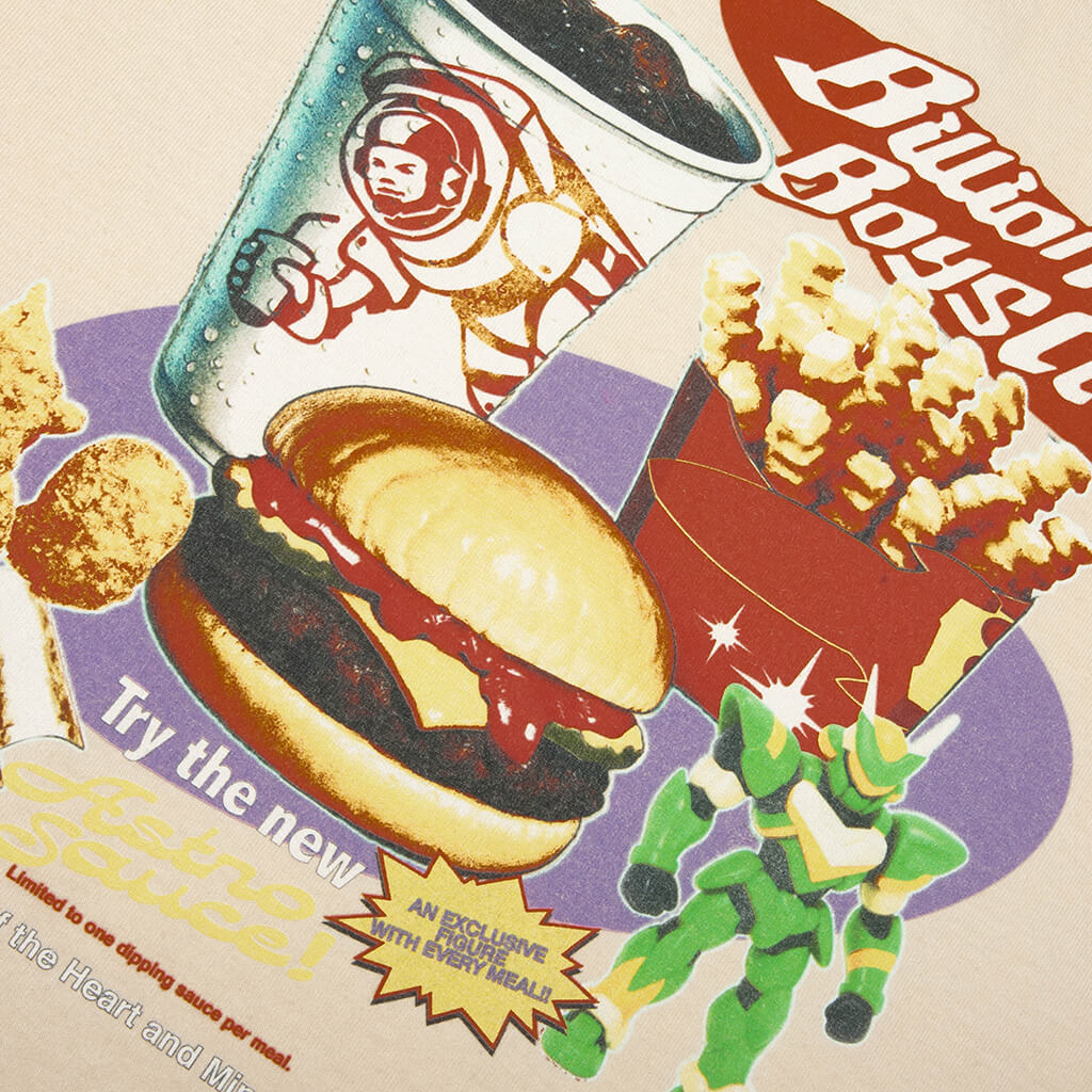 Astro Sauce S/S Knit Tee - Ecru - Image 3