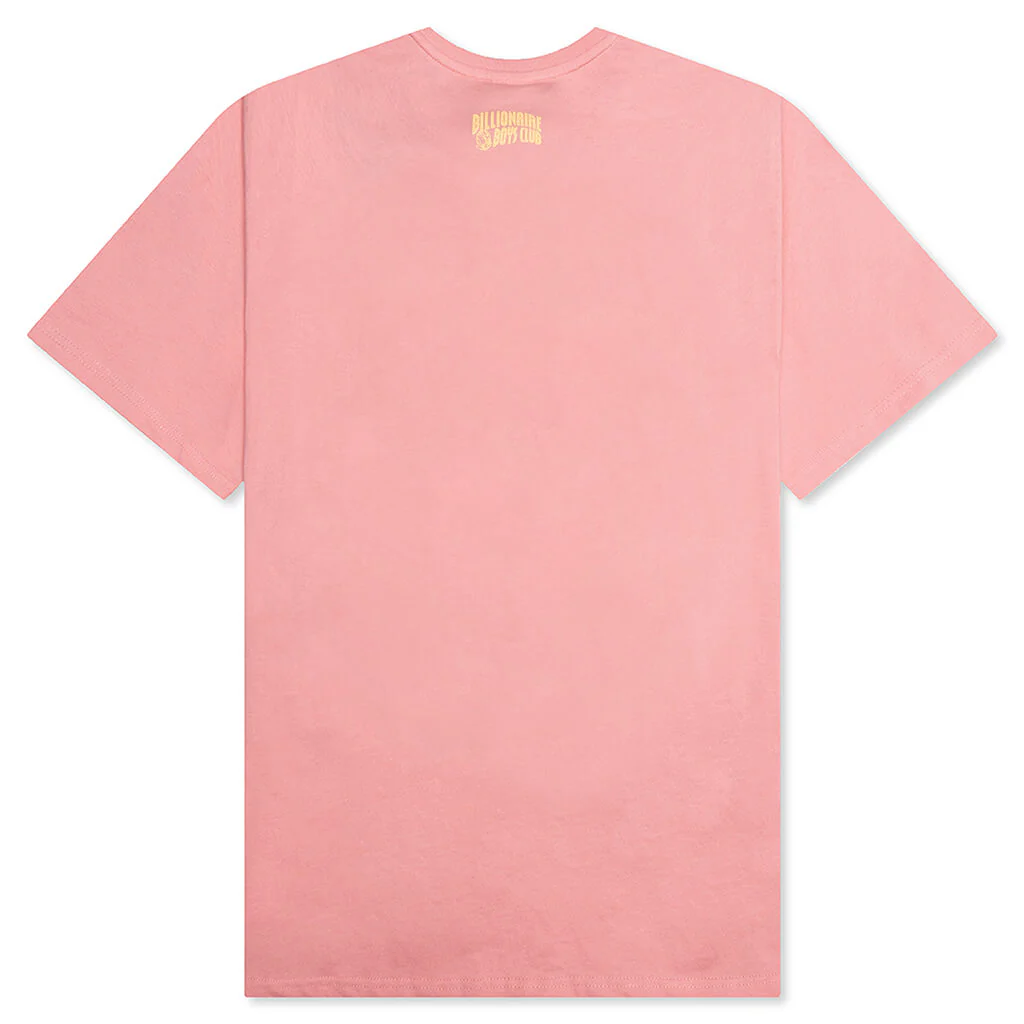 Astronaut Diamond Dollar S/S Tee - Peach Blossom - Image 2
