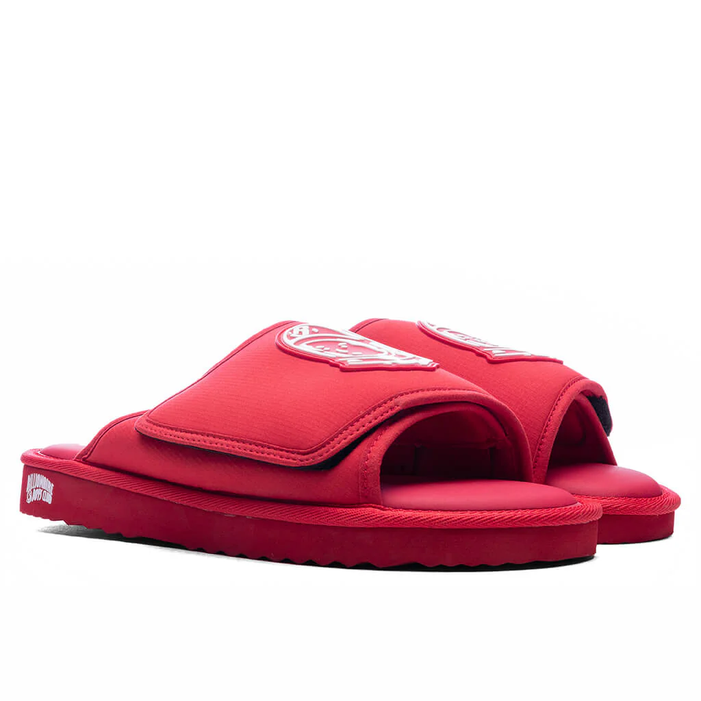 Astrowalkers Sandals - Red - Image 2