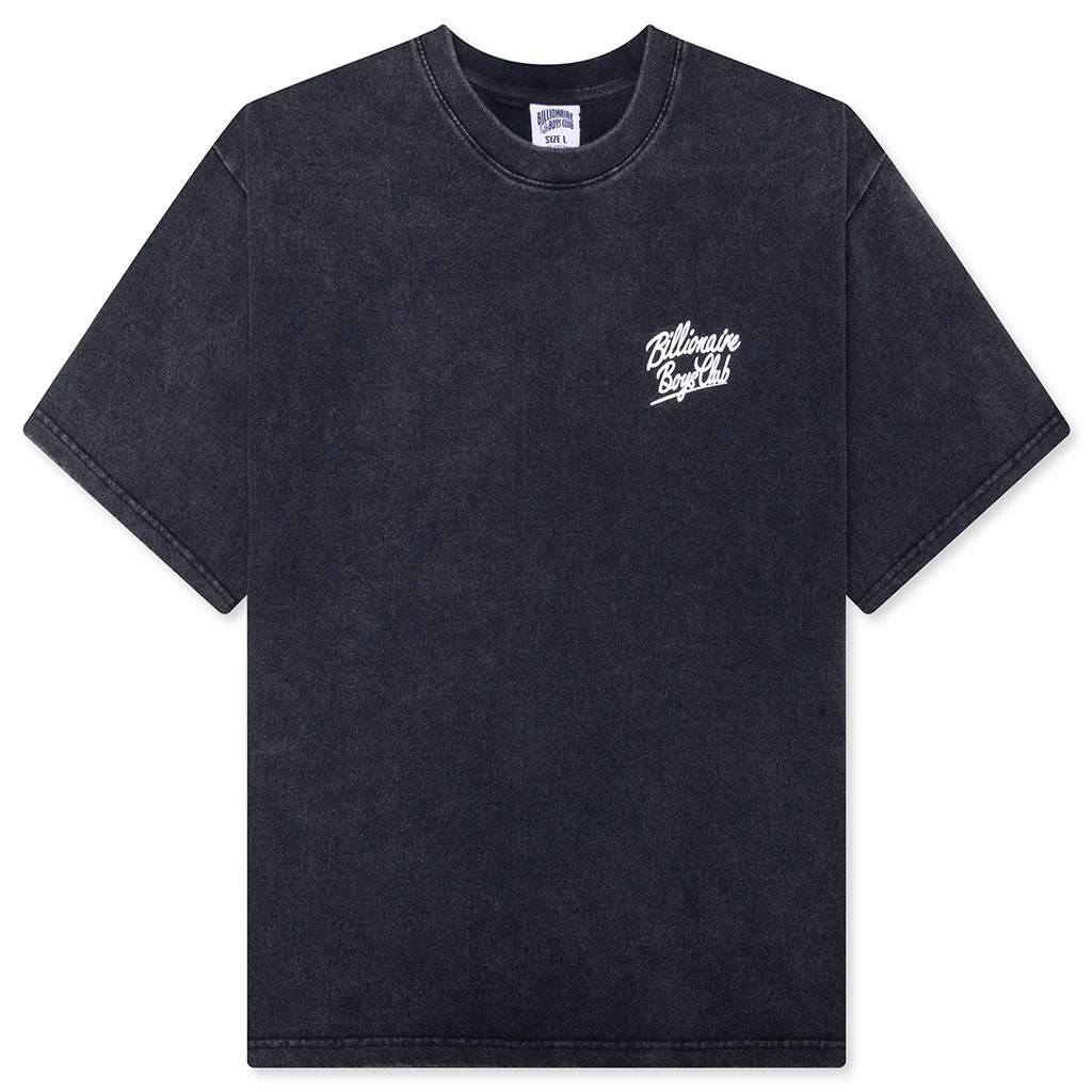 Abyss S/S Tee - Black