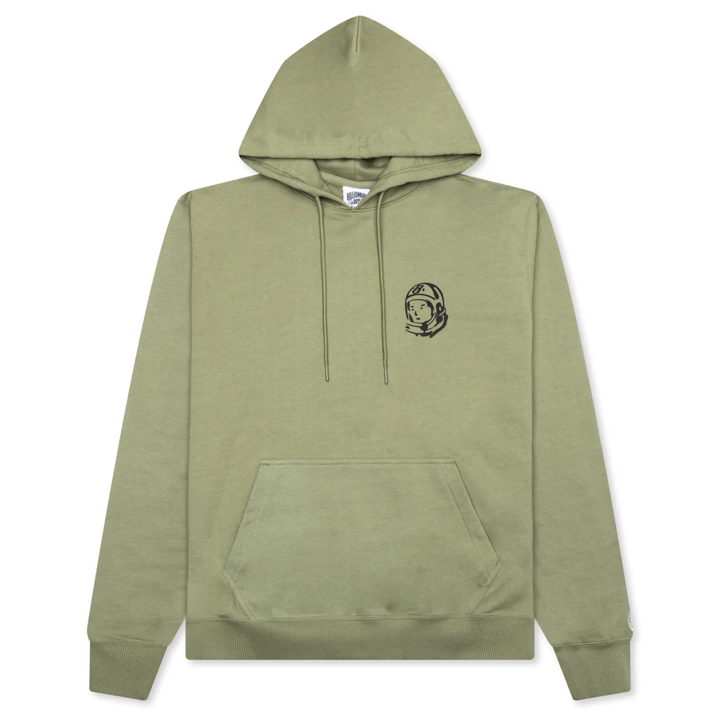 BB Align Hoodie - Oil Green