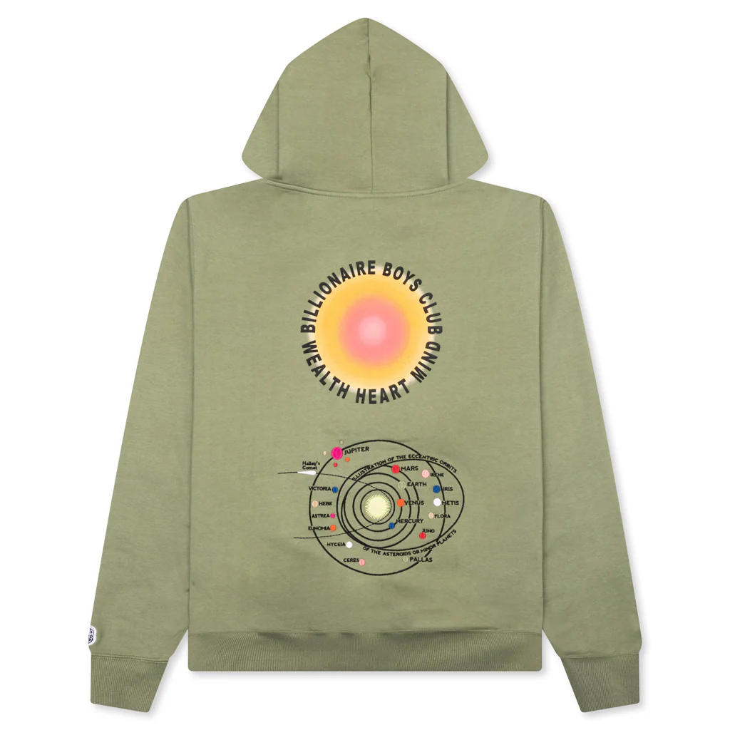 BB Align Hoodie - Oil Green - Image 2