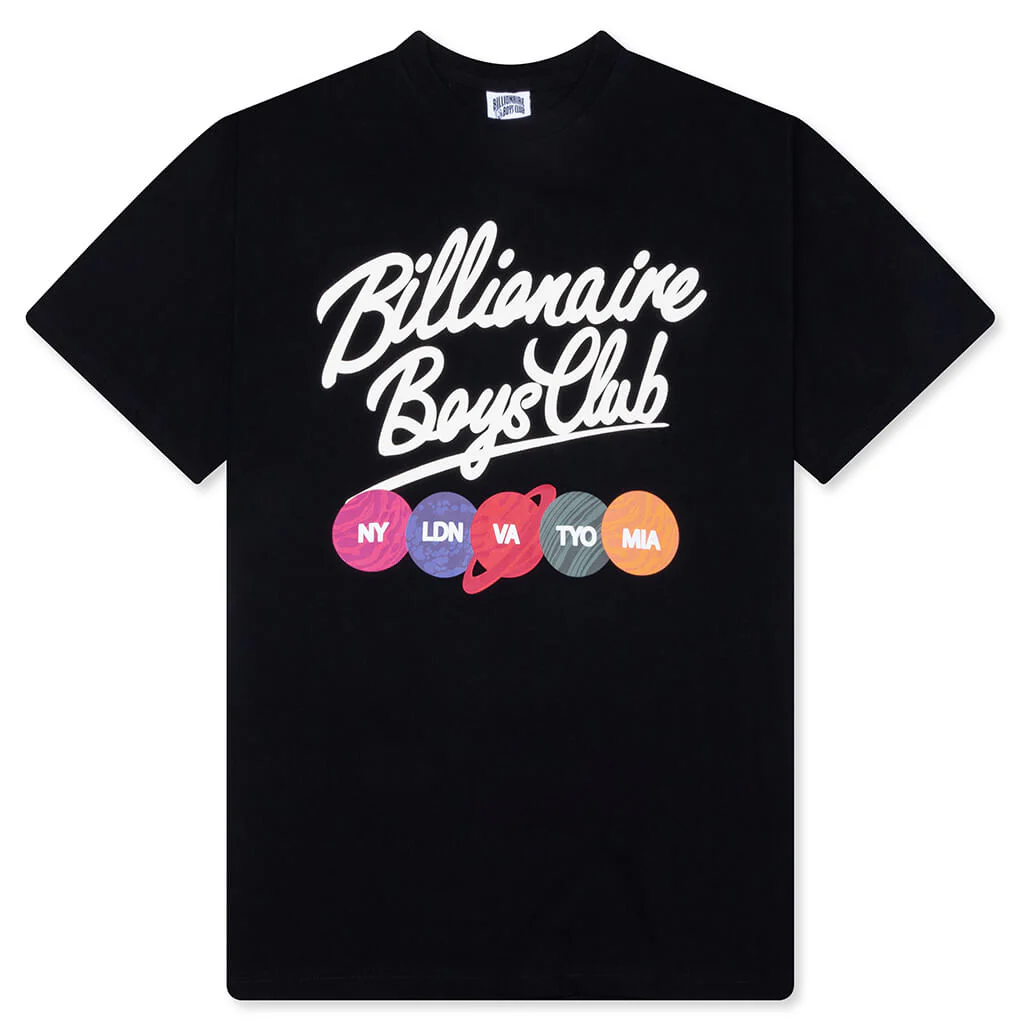 Align S/S Tee - Black