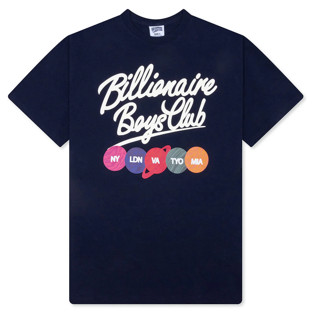 Align S/S Tee - Navy