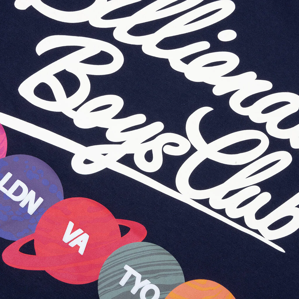 Align S/S Tee - Navy - Image 3
