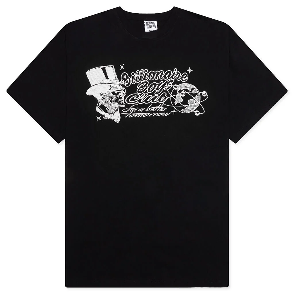 BB And Beyond S/S Knit - Black