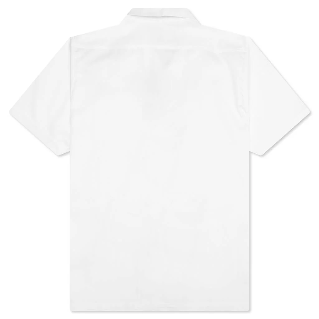 BB Antimatter S/S Woven - White - Image 2
