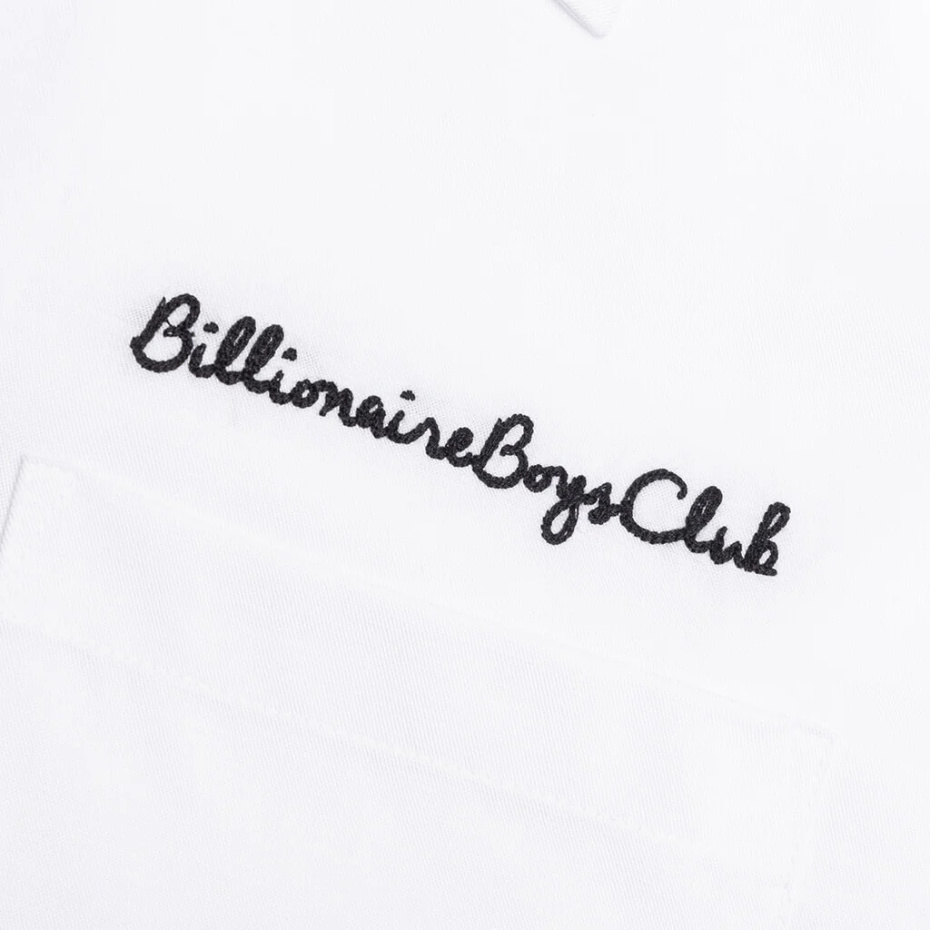 BB Antimatter S/S Woven - White - Image 3