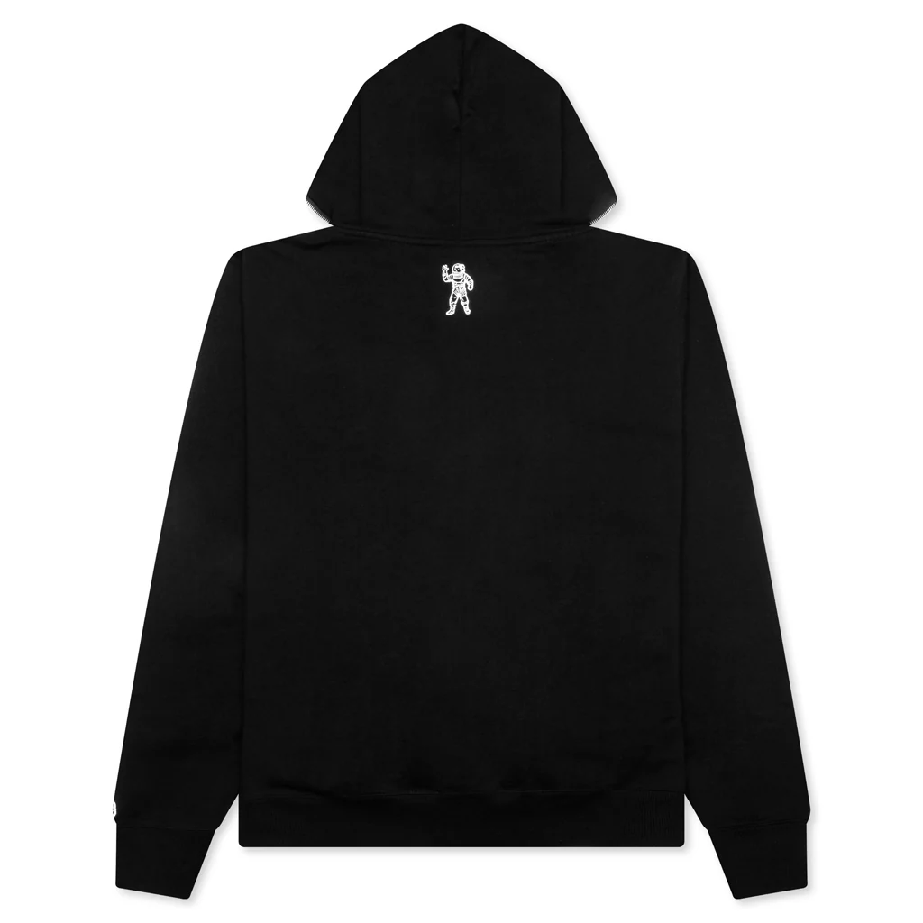 BB Arch Full Zip Hoodie - Black - Image 2