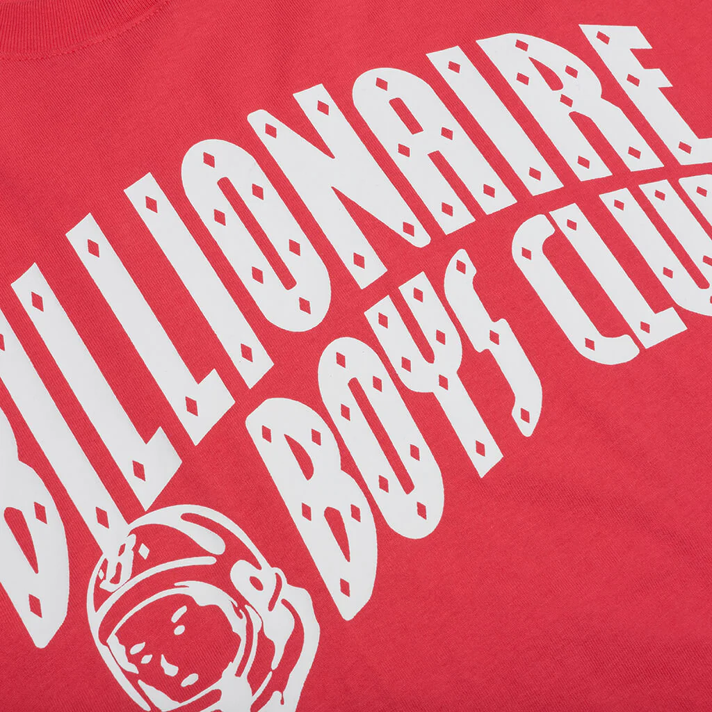BB Arch S/S Knit - Rouge Red - Image 3