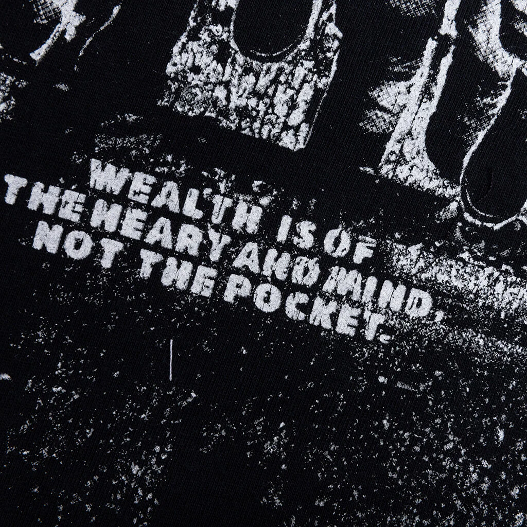 BB Armagedon S/S Oversized Knit - Black - Image 3
