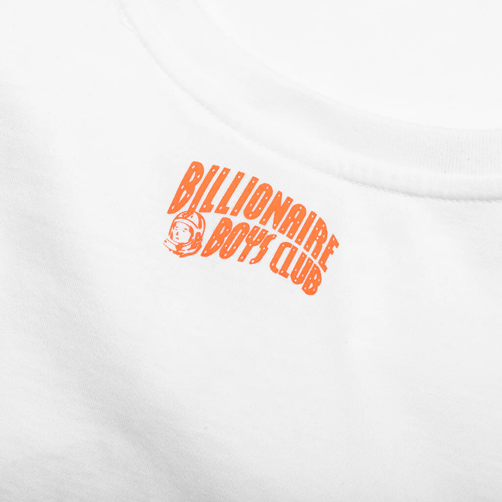 BB Artemis Poster S/S Tee - White - Image 4
