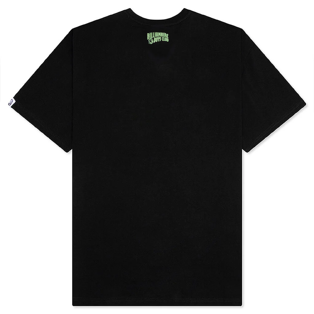 BB Astro Camo S/S Tee - Black - Image 2