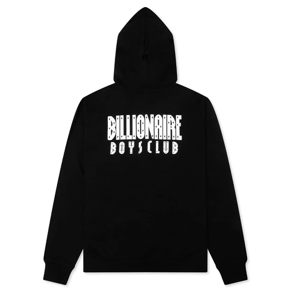 Astro Zip Hoodie - Black - Image 2