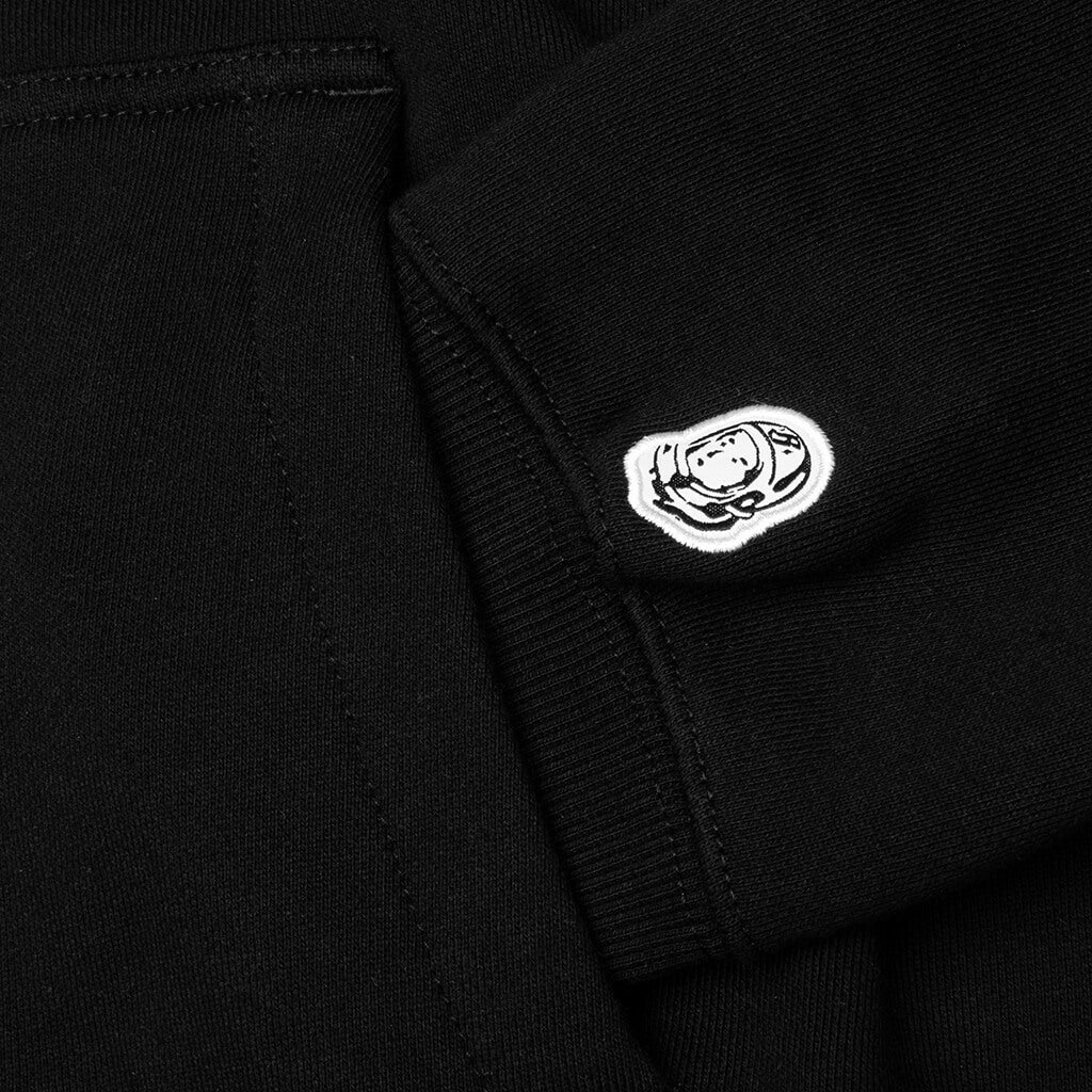 Astro Zip Hoodie - Black - Image 4