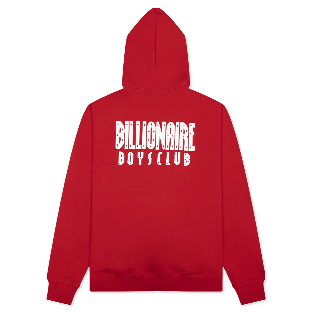 Astro Zip Hoodie - Red - Image 2