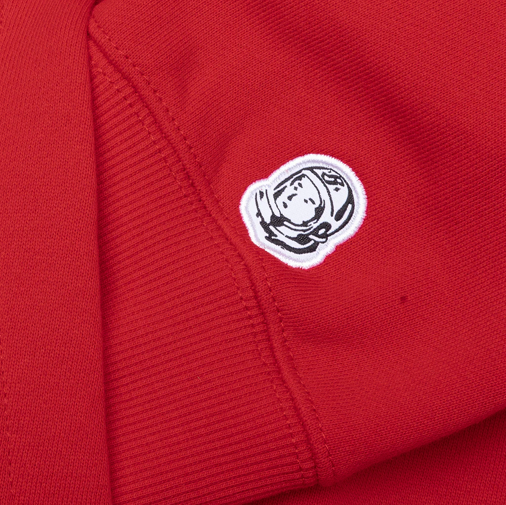 Astro Zip Hoodie - Red - Image 4