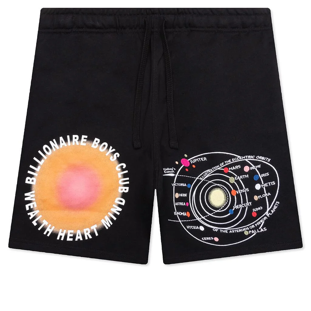 BB Aura Shorts - Black