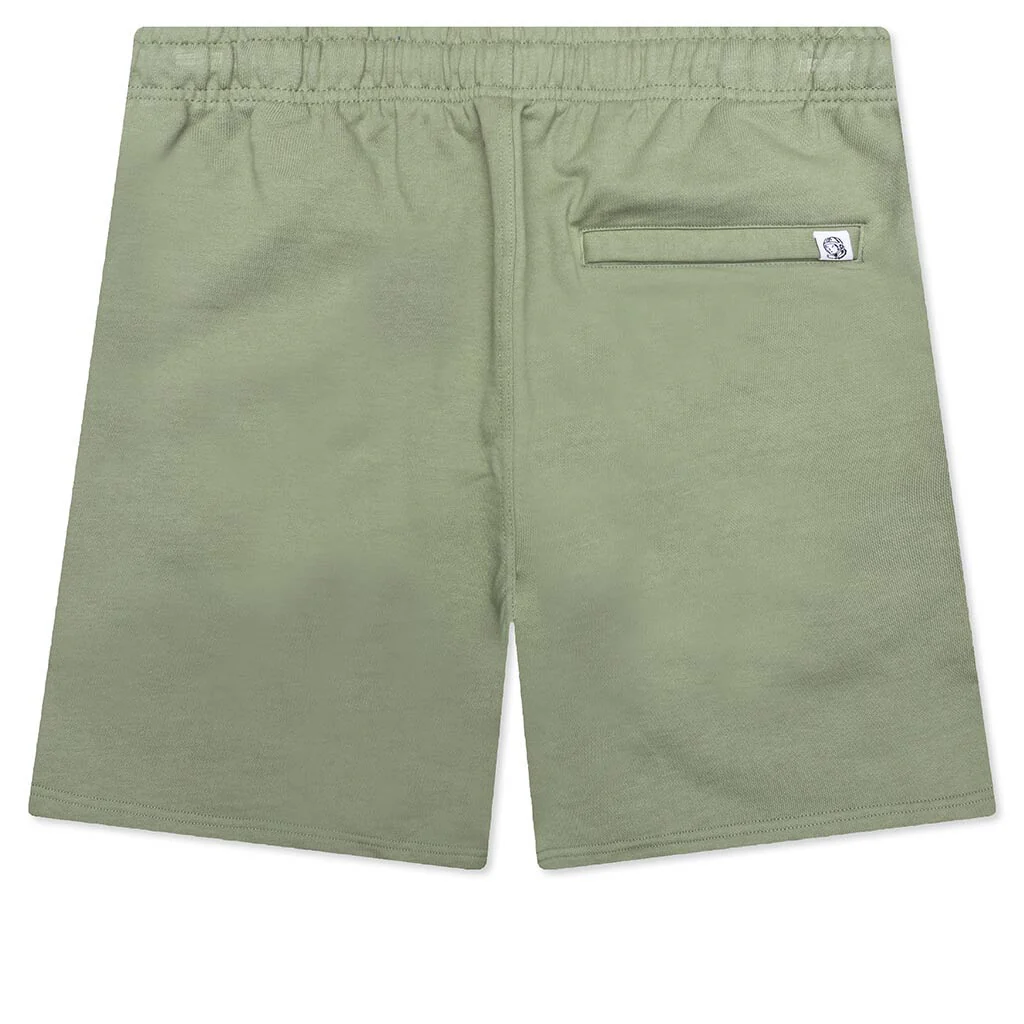 BB Aura Shorts - Oil Green - Image 2
