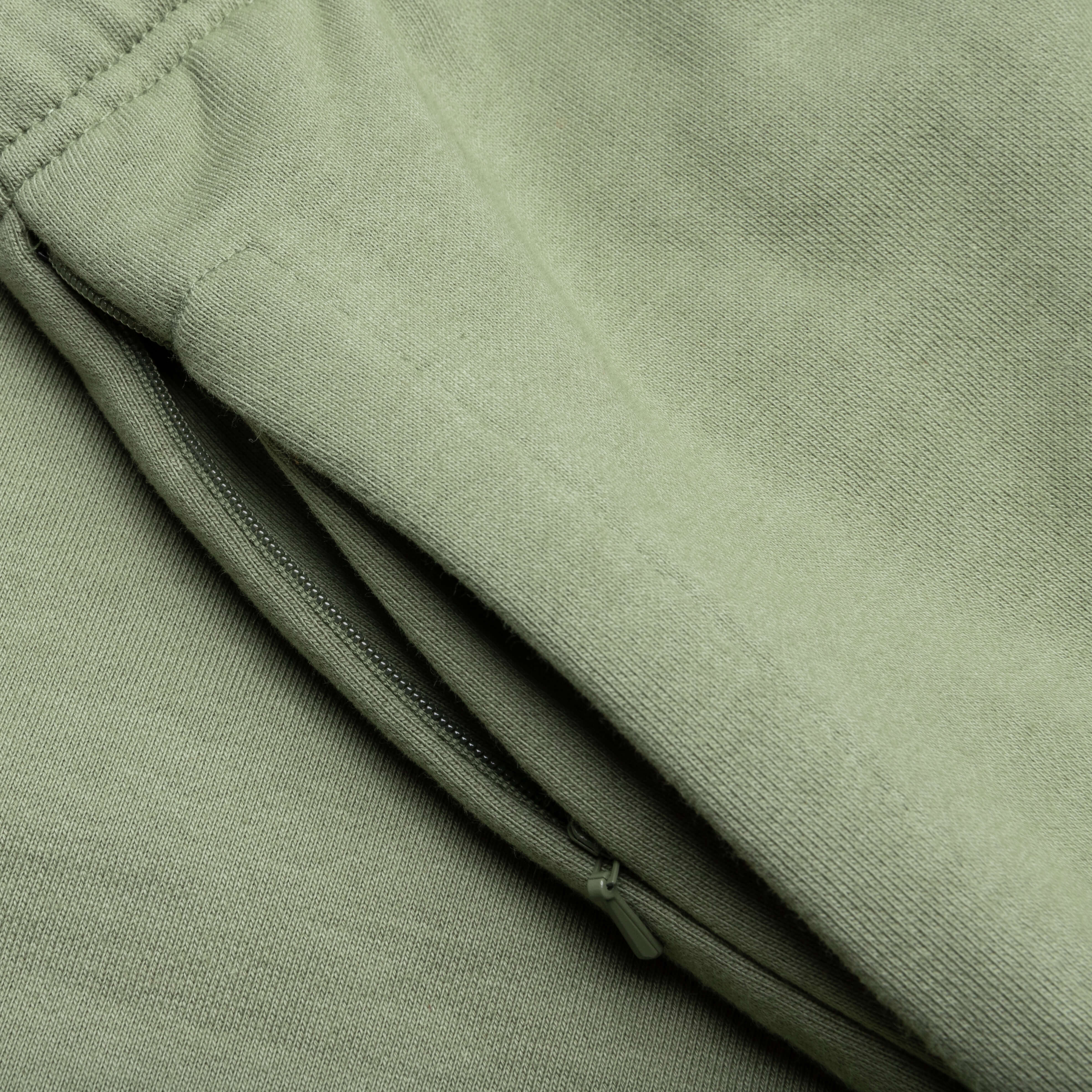 BB Aura Shorts - Oil Green - Image 3