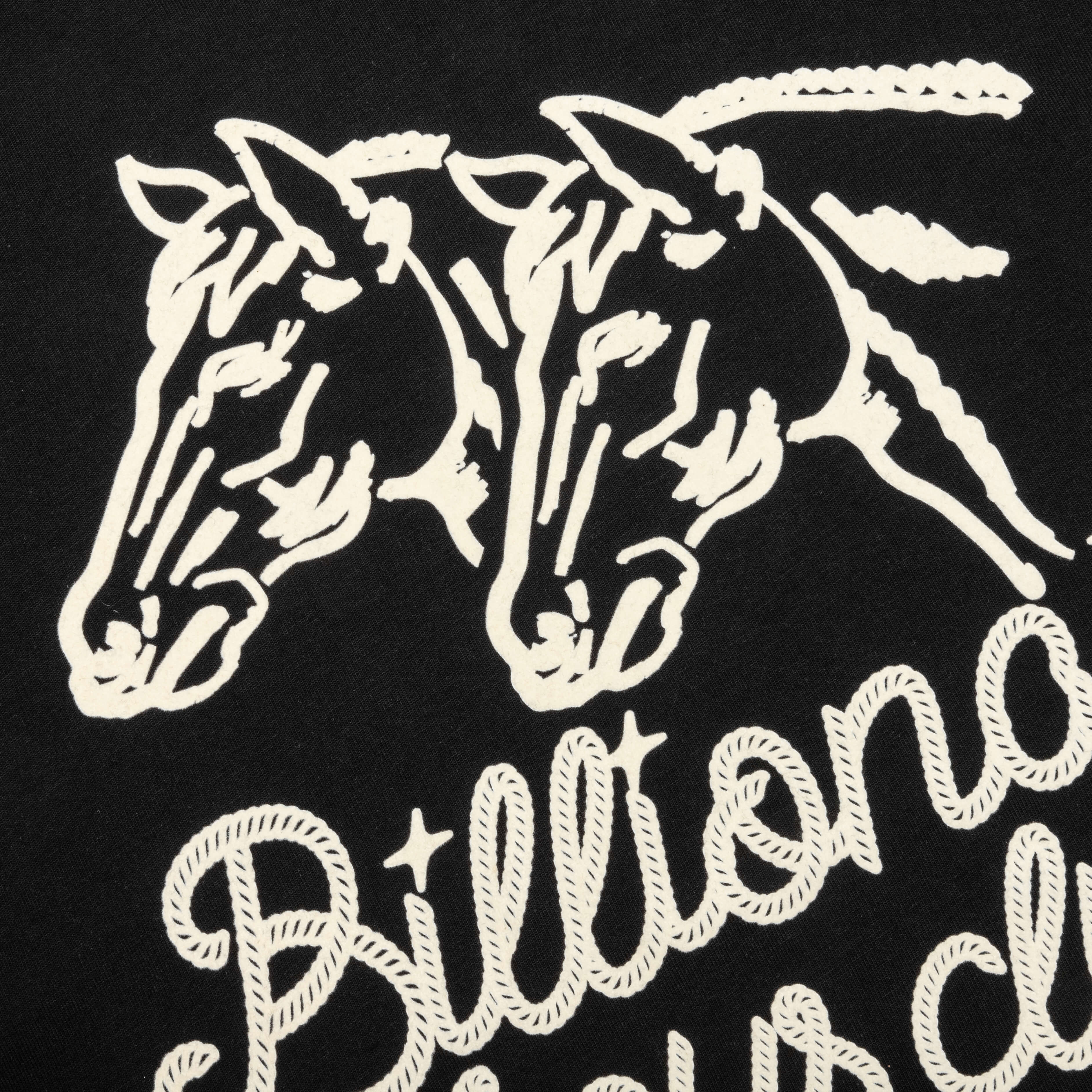 BB Bronco S/S Knit - Black - Image 3
