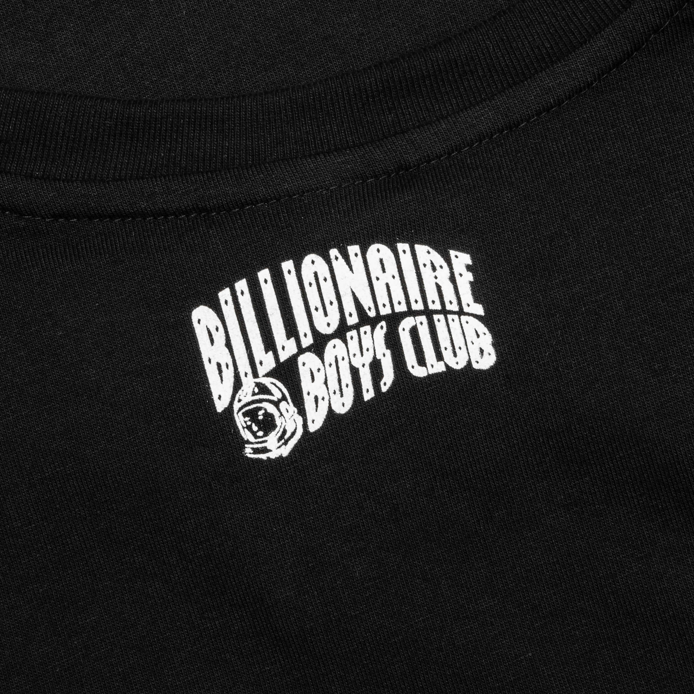 BB Bronco S/S Knit - Black - Image 4