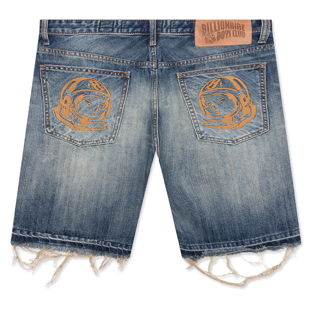 BB Cadet Jean Shorts - Crater - Image 2