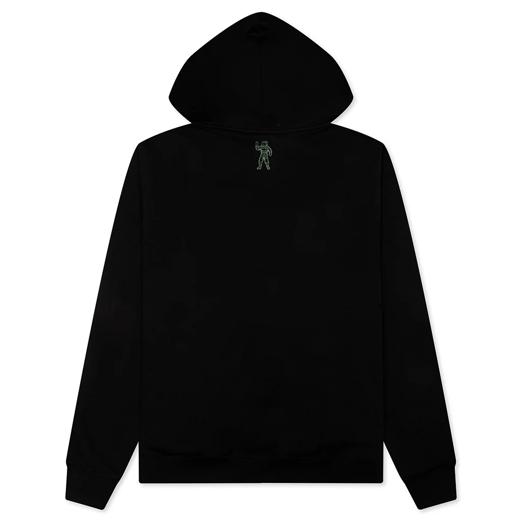 Camo Hoodie - Black - Image 2