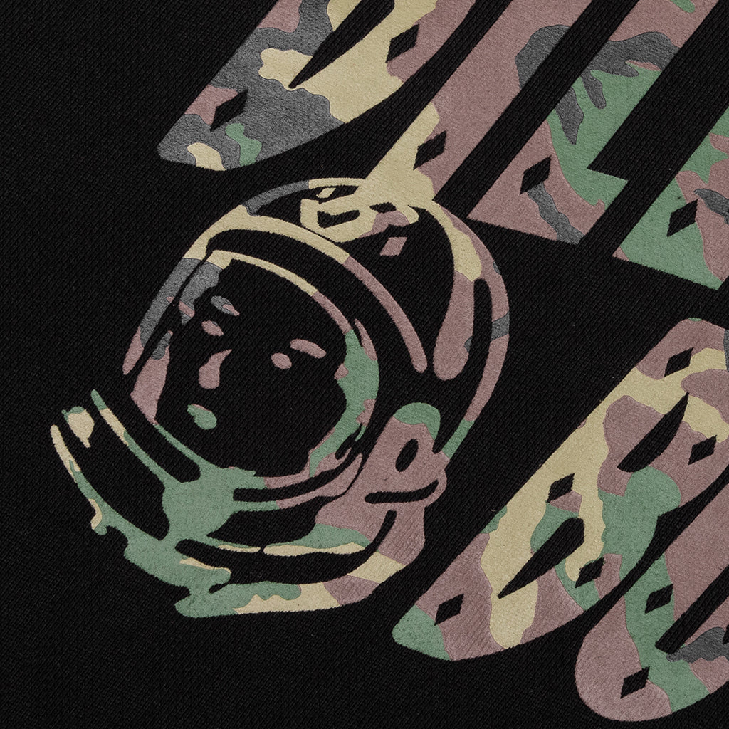Camo Hoodie - Black - Image 3