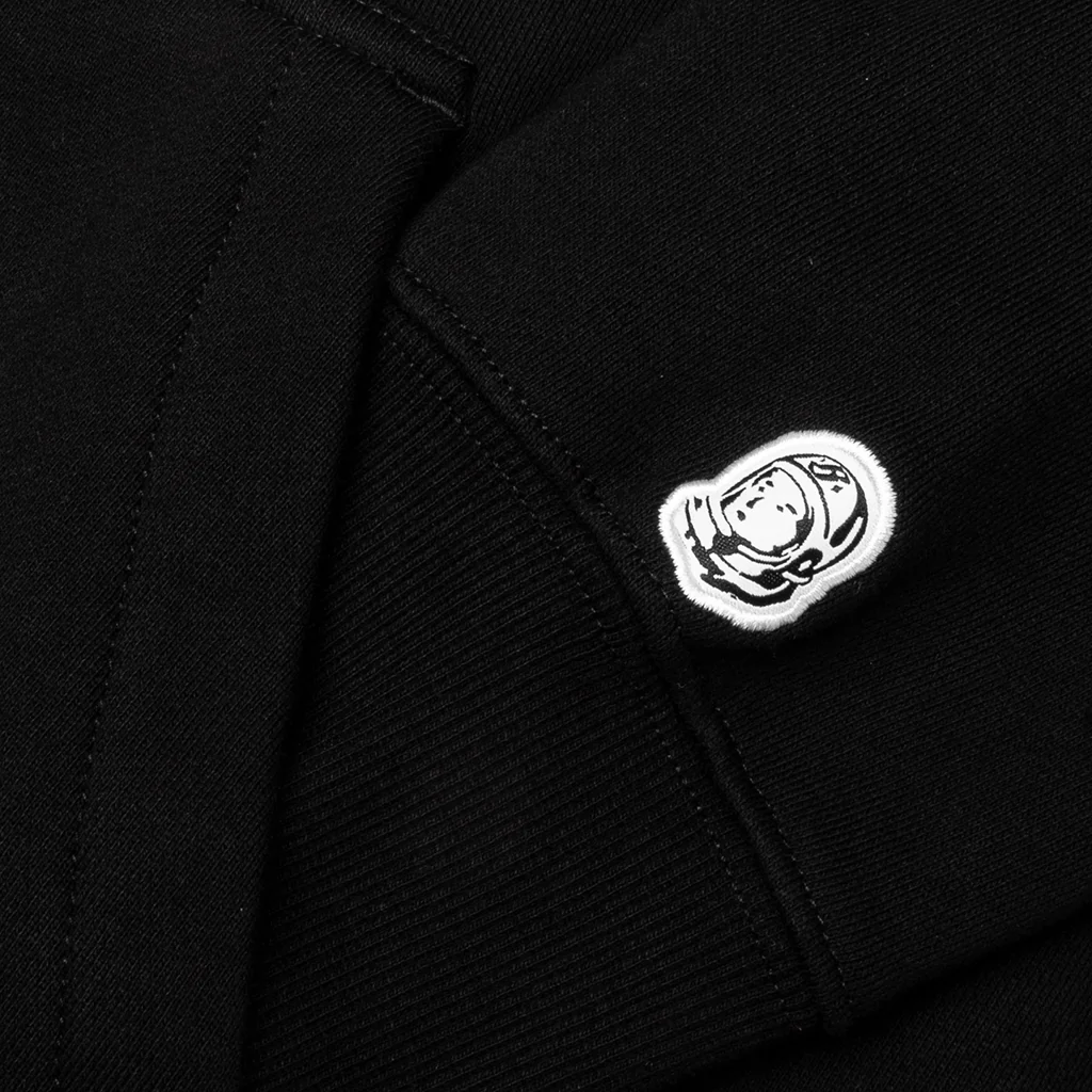 Camo Hoodie - Black - Image 4
