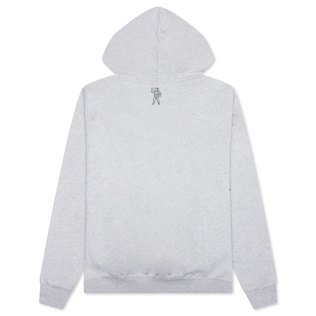 Camo Hoodie - Heather Grey - Image 2