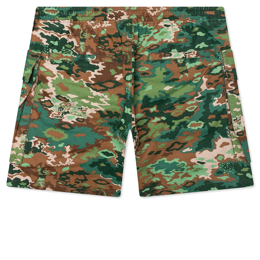 BB Camo Shorts - Eden - Image 2