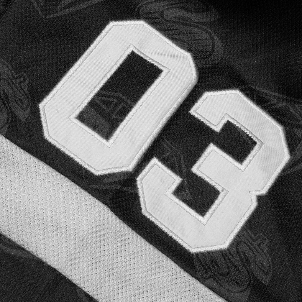 Celsius Jersey L/S Knit - Black - Image 4