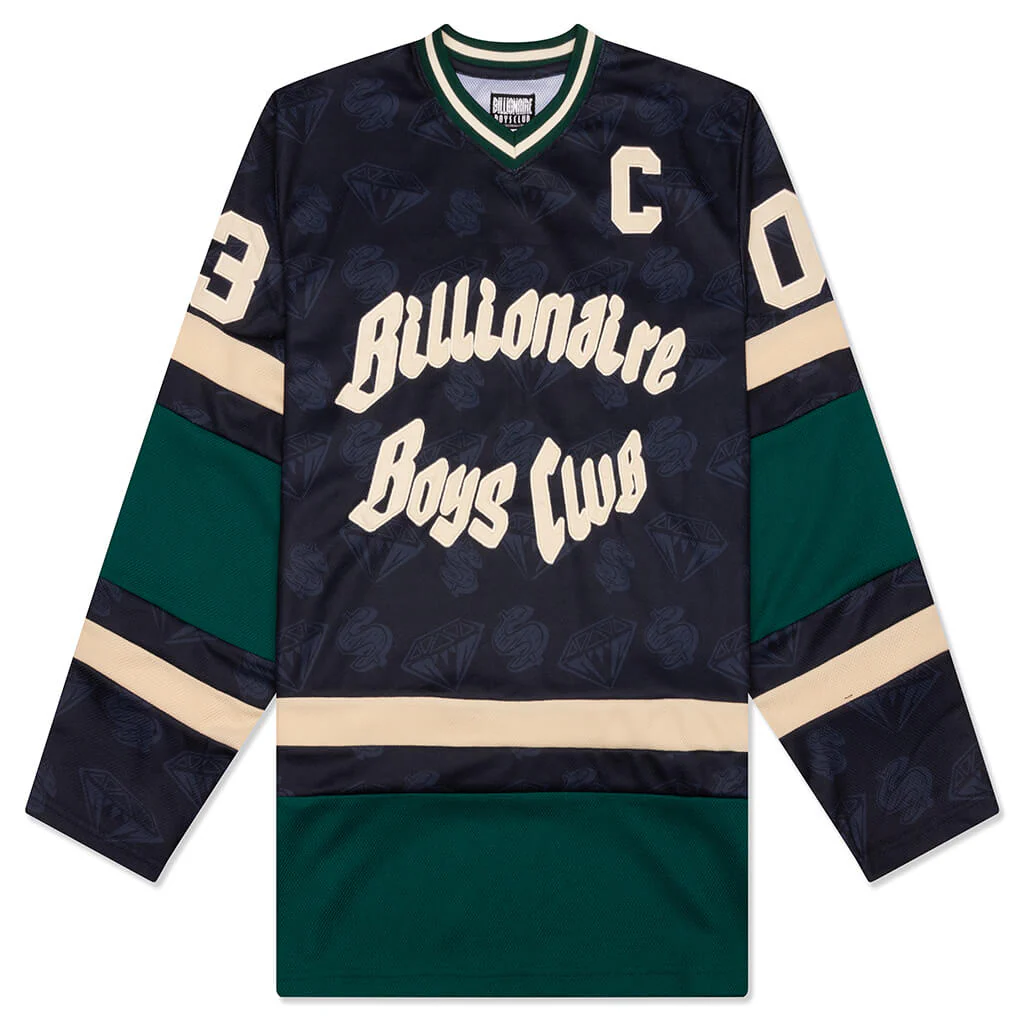 Celsius L/S Jersey - Navy Blazer