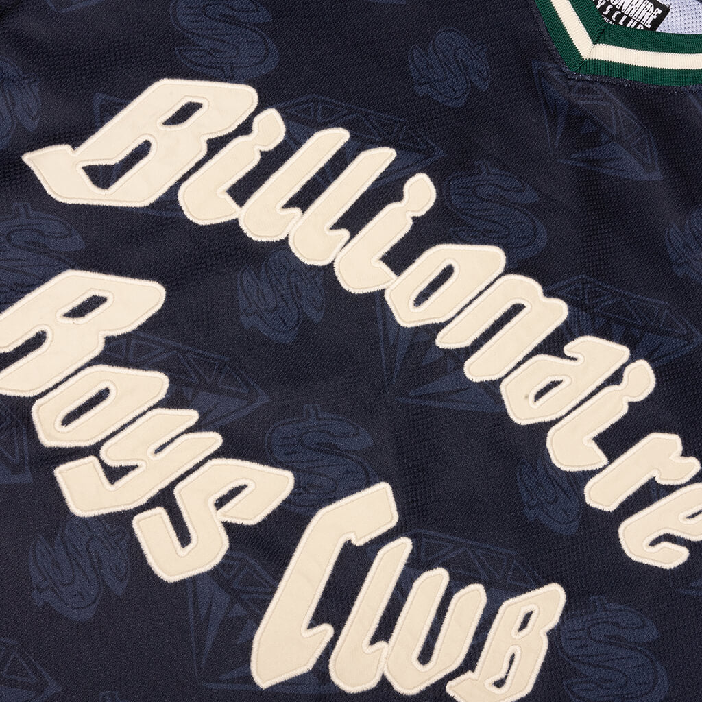 Celsius L/S Jersey - Navy Blazer - Image 3