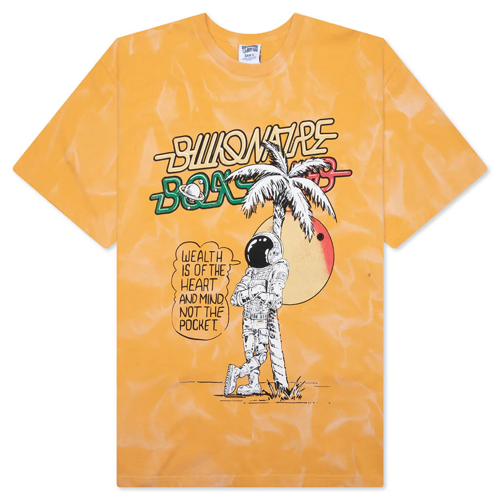 Chill Tee - Yolk Yellow