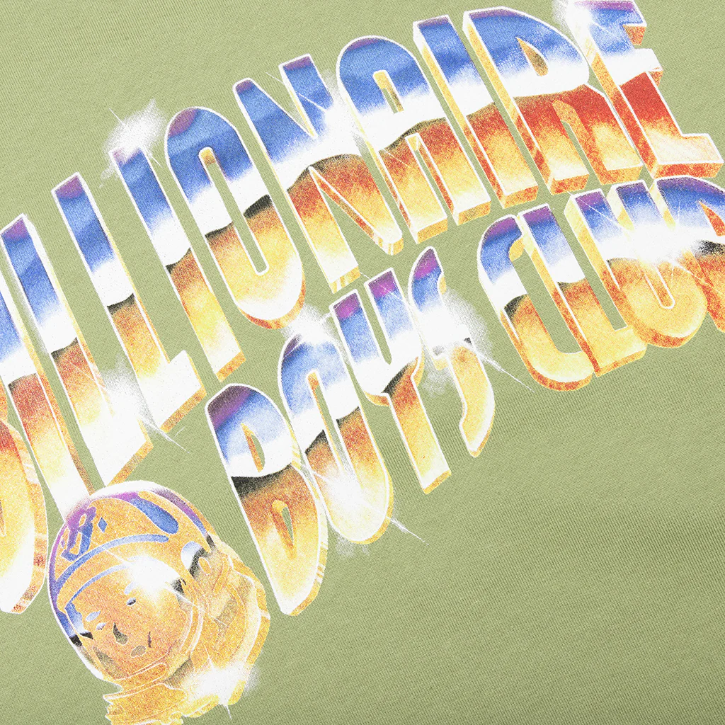 BB Chrome Sweatshirt - Mosstone - Image 3