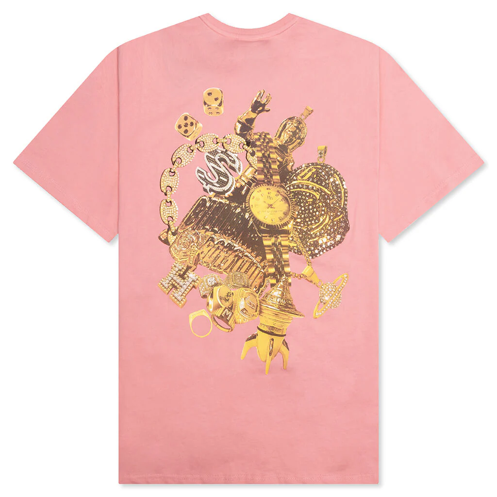 BB&Co S/S Tee - Peach Blossom - Image 2