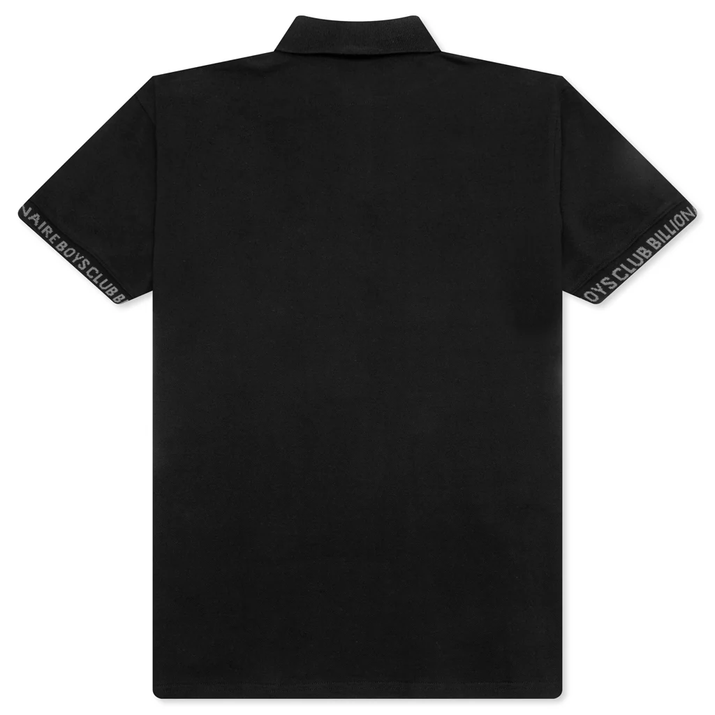 BB Cockpit S/S Polo - Black - Image 2
