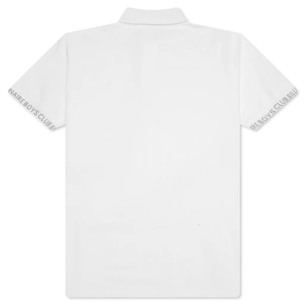 BB Cockpit S/S Polo - White - Image 2