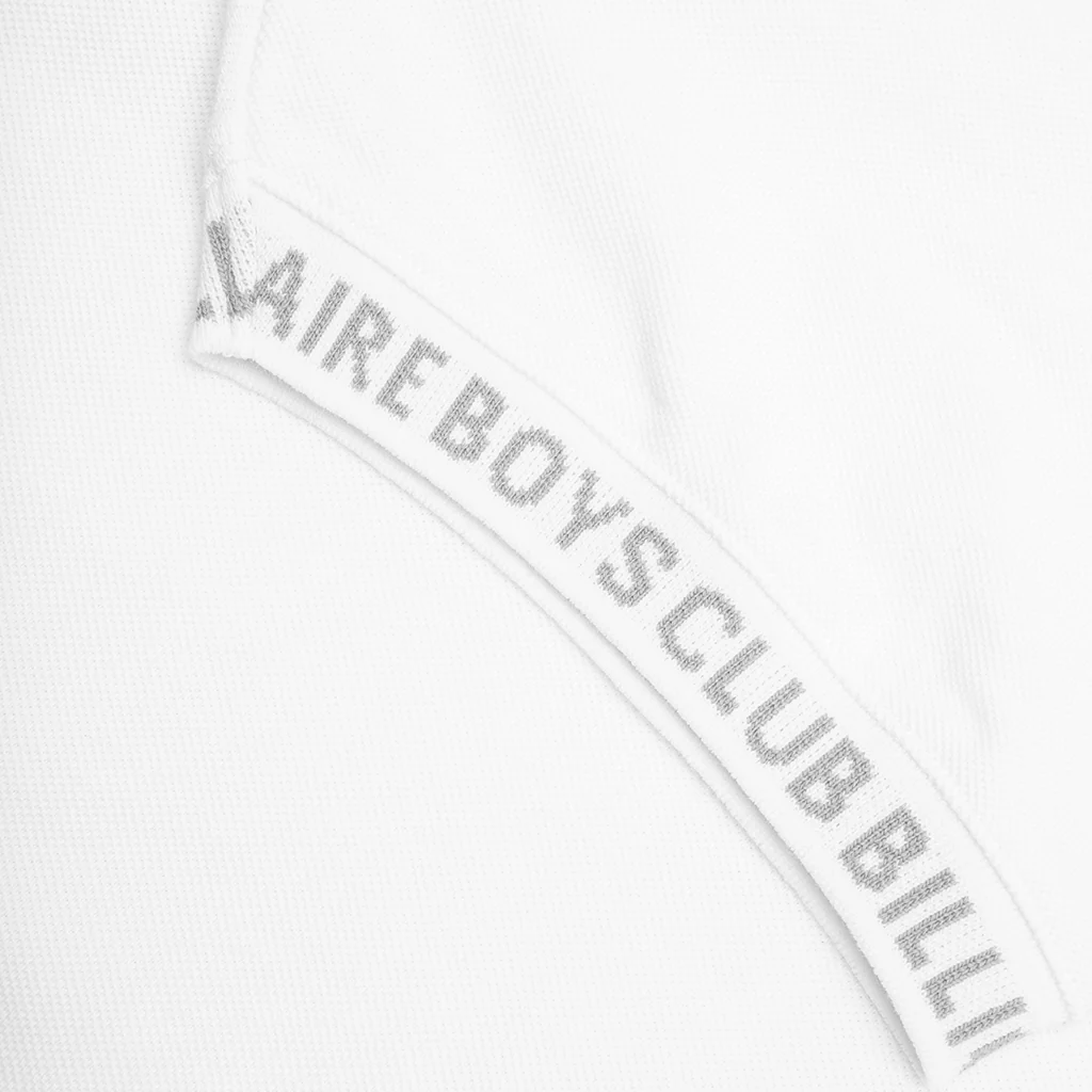 BB Cockpit S/S Polo - White - Image 4