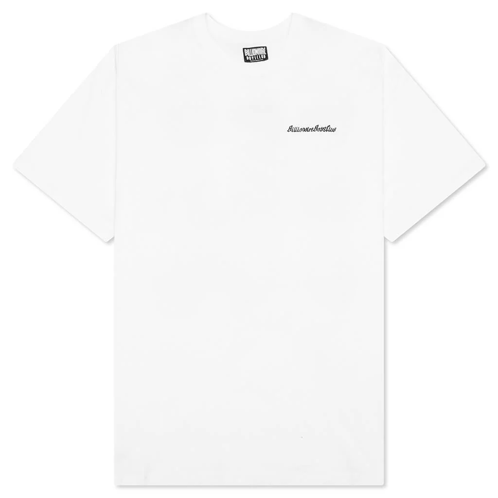 BB Company S/S Knit - White