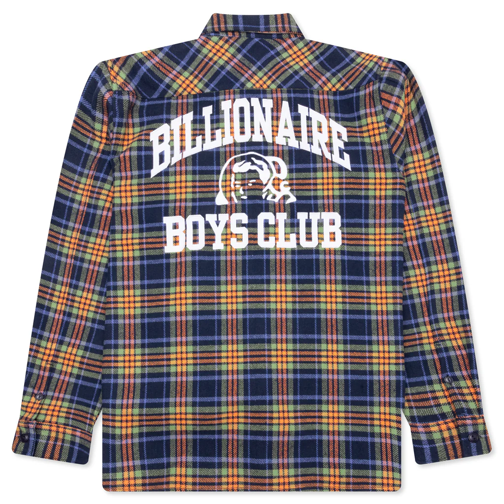 BB Contact L/S Woven - Maritime - Image 2
