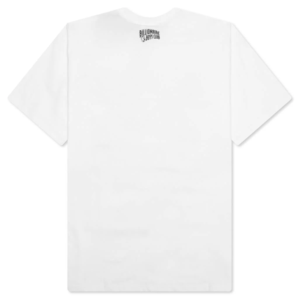 BB Coordinates S/S Tee - White - Image 2