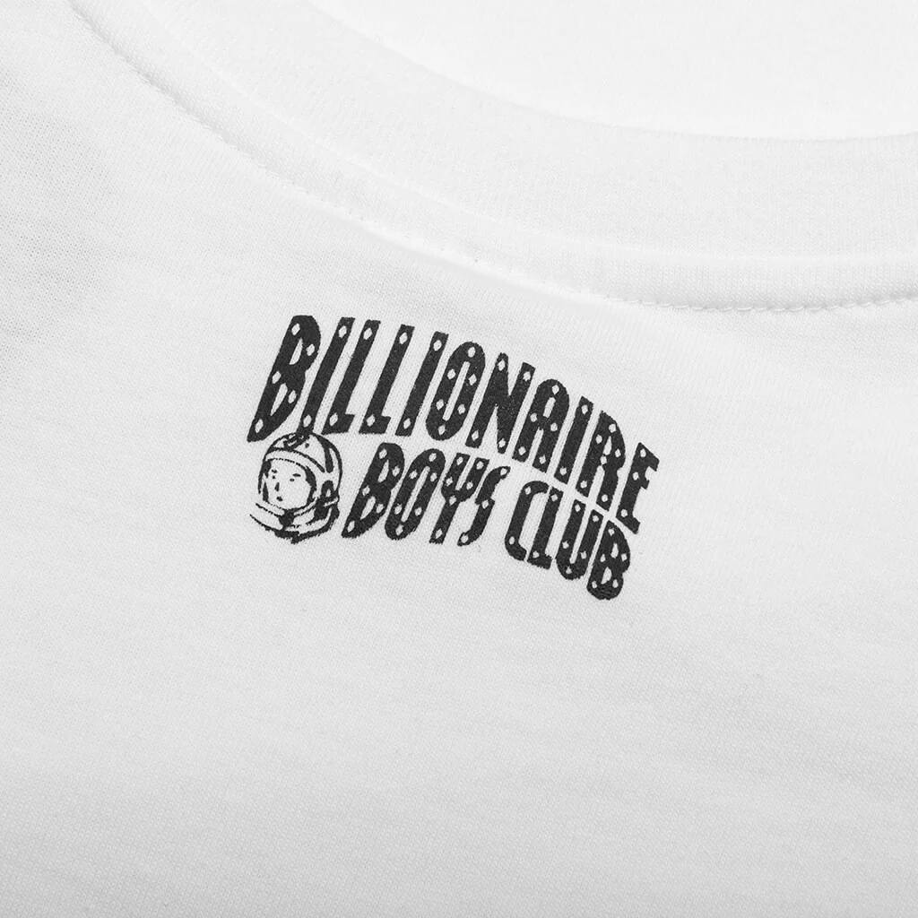 BB Coordinates S/S Tee - White - Image 4