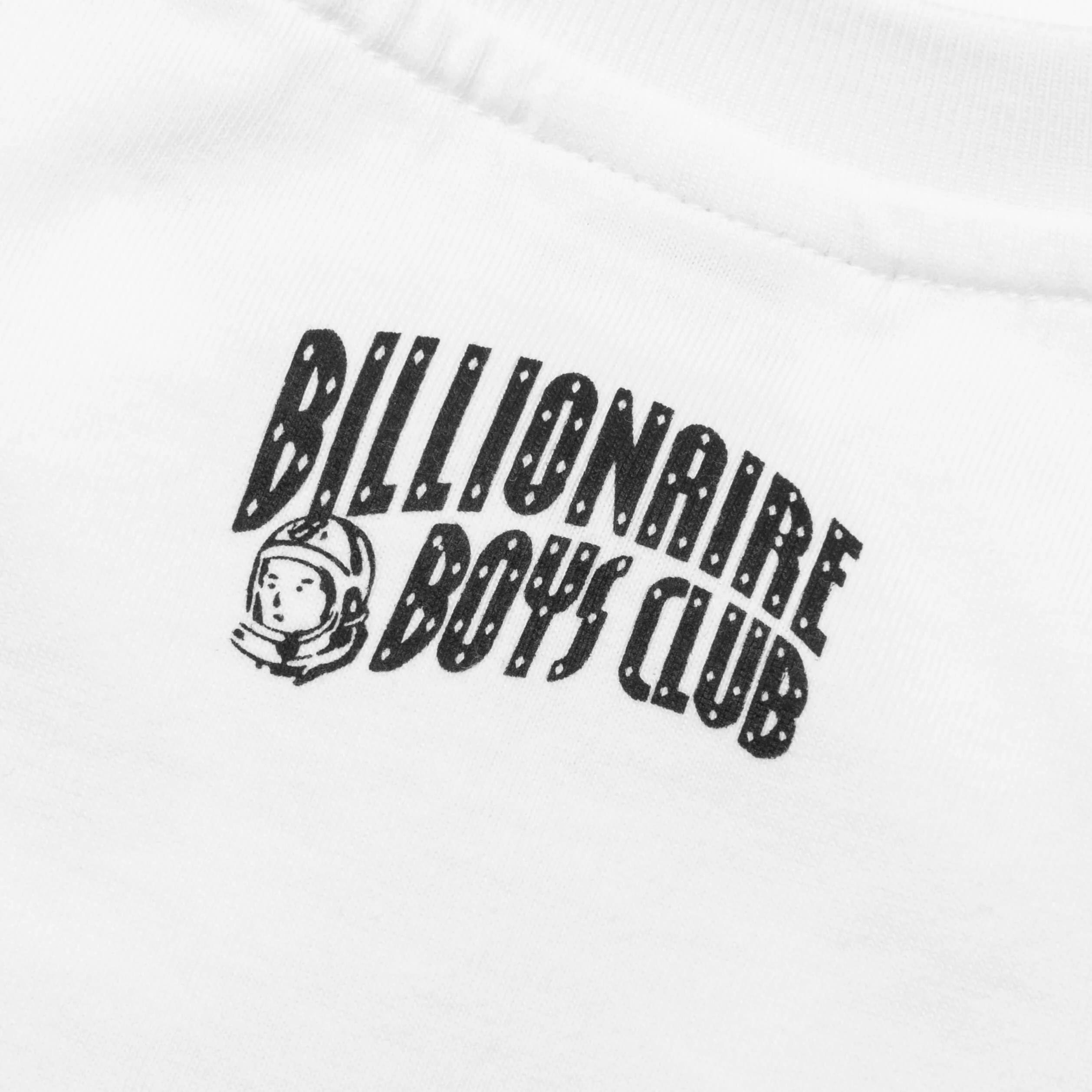 BB Crest S/S Tee - Bleach White - Image 4