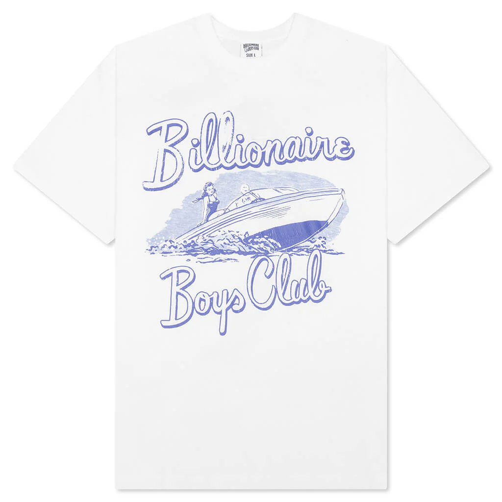 BB Cruise S/S Knit - White